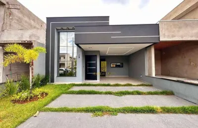 Casa com 3 dormitórios à venda, 135 m² por r$ 1.189.000,00 - park gran reserve - indaiatuba/sp