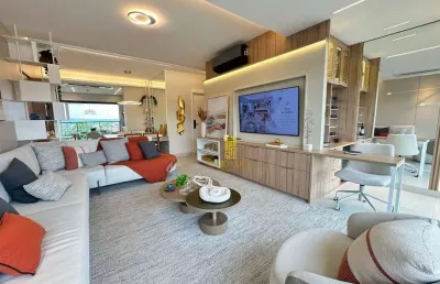 Apartamento com 3 dormitórios à venda, 159 m² por r$ 1.740.000,00 - epic - indaiatuba/sp