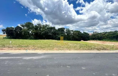 Terreno à venda, 305 m² por r$ 550.000,00 - condomínio jardim park vista real - indaiatuba/sp