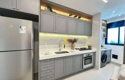 Apartamento com 2 dormitórios à venda, 59 m² por r$ 360.300,00 - spazio italia - indaiatuba/sp