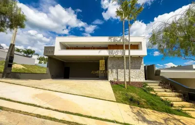 Casa com 4 quartos à venda, 266 m² por r$ 3.000.000 - jardim residencial helvétia park i - indaiatuba/sp