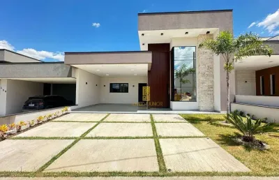 Casa com 3 dormitórios à venda, 205 m² por r$ 1.590.000,00 - condomínio residencial evidências - indaiatuba/sp