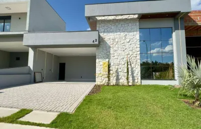 Casa com 3 dormitórios à venda, 196 m² por r$ 1.990.000,00 - condomínio london park - indaiatuba/sp