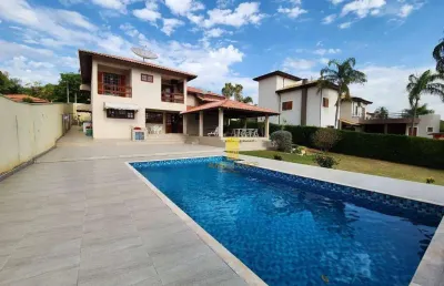 Chácara com 4 dormitórios à venda, 1000 m² por r$ 2.200.000,00 - terras de itaici - indaiatuba/sp
