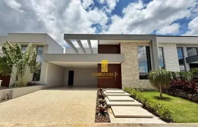 Casa com 3 dormitórios à venda, 187 m² por r$ 2.100.000 - jardim residencial dona maria josé - indaiatuba/sp
