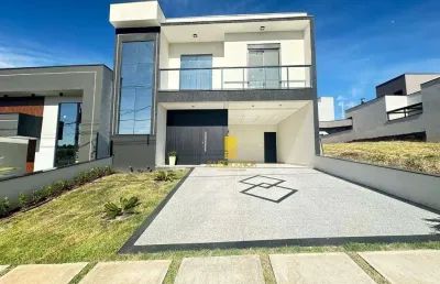 Sobrado com 3 dormitórios à venda, 194 m² por r$ 1.649.000,00 - park gran reserve - indaiatuba/sp
