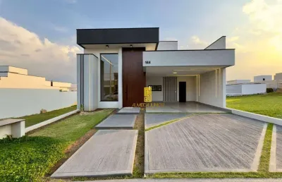 Casa com 3 quartos à venda,  condomínio residencial evidências na cidade de indaiatuba, interior de são paulo