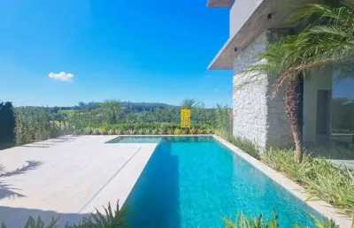 Sobrado com 4 quartos à venda, condomínio villa dos pinheiros, na cidade de indaiatuba, interior de são paulo
