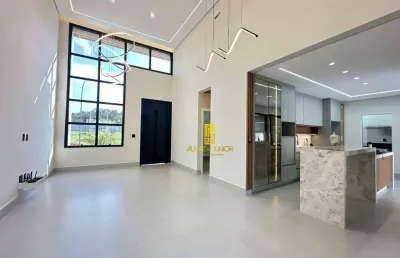 Casa com 3 dormitórios à venda, 196 m² por r$ 1.760.000,00 - condomínio london park - indaiatuba/sp