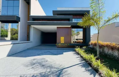 Casa com 3 dormitórios à venda, 136 m² por r$ 1.250.000,00 - park gran reserve - indaiatuba/sp