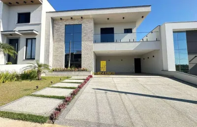 Sobrado com 3 dormitórios à venda, 246 m² por r$ 2.140.000,00 - jardins di roma - indaiatuba/sp