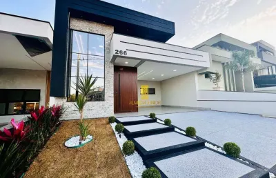 Casa com 3 dormitórios à venda, 150 m² por r$ 1.350.000,00 - park gran reserve - indaiatuba/sp