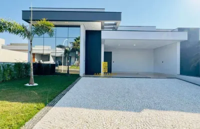 Casa com 3 quartos à venda, 194 m² por r$ 2.390.000 - condomínio dona lucilla - indaiatuba/sp