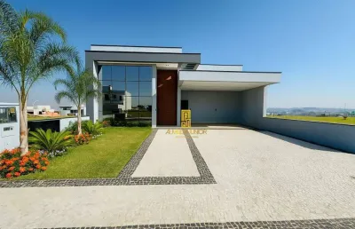 Casa com 3 dormitórios à venda, 194 m² por r$ 2.190.000,00 - condomínio dona maria cândida - indaiatuba/sp