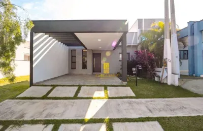 Casa com 3 dormitórios à venda, 105 m² por r$ 850.000,00 - condomínio vila paraty - indaiatuba/sp