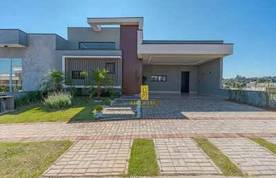 Casa com 3 dormitórios à venda, 178 m² por r$ 1.895.000,00 - condomínio laguna residencial - indaiatuba/sp