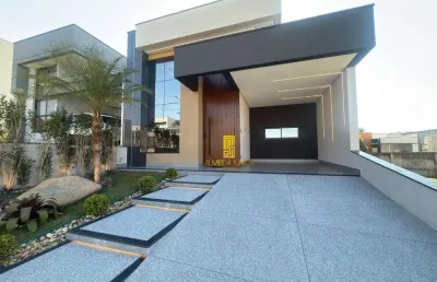 Casa com 3 dormitórios à venda, 140 m² por r$ 1.380.000,00 - park gran reserve - indaiatuba/sp