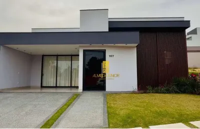 Casa com 3 dormitórios à venda, 190 m² por r$ 1.690.000,00 - park gran reserve - indaiatuba/sp