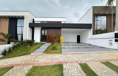 Casa com 3 dormitórios à venda, 193 m² por r$ 1.630.000,00 - condomínio laguna residencial - indaiatuba/sp