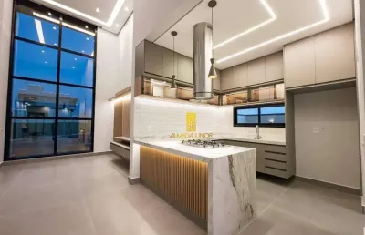 Casa com 3 quartos à venda, 220 m² por r$ 2.360.000 - condomínio dona maria cândida - indaiatuba/sp