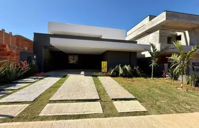 Casa com 3 dormitórios à venda, 207 m² por r$ 2.190.000,00 - condomínio villa sapezal - indaiatuba/sp