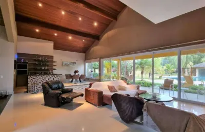 Chácara com 5 dormitórios à venda, 5000 m² por r$ 5.500.000,00 - recanto das flores - indaiatuba/sp