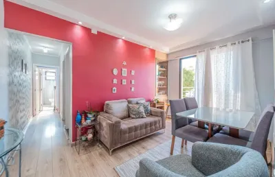 Deslumbrante apartamento tipo para venda em vila santa catarina com 2 quartos, sendo 1 suíte, 60m²