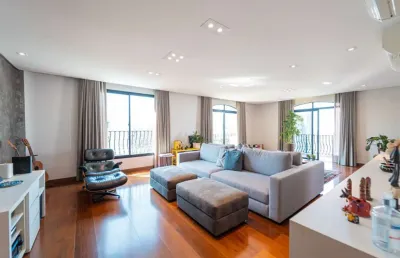 Imperdível apartamento tipo para venda em jardim parque morumbi com 4 quartos, sendo 2 suítes, 285m²