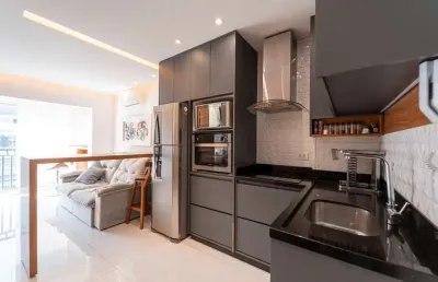Imperdível cobertura para venda em vila castelo com 1 quarto, 60m²