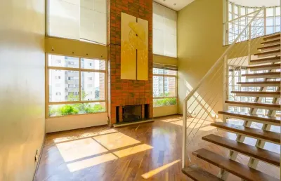 Excelente cobertura para venda em vila alexandria com 3 quartos, sendo 1 suíte, 412m²