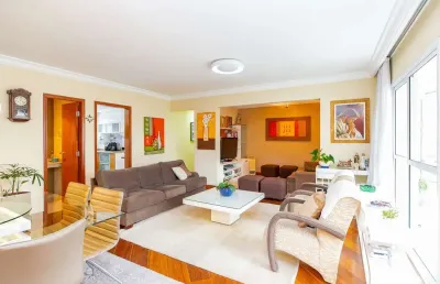 Atraente apartamento tipo para venda em vila mascote com 3 quartos, sendo 3 suítes, 154m²
