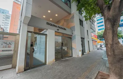 Elegante conjunto comercial para venda e locação em bela vista, 131m²