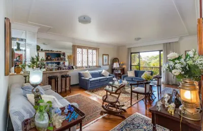 Deslumbrante apartamento tipo para venda em moema com 4 quartos, sendo 3 suítes, 200m²