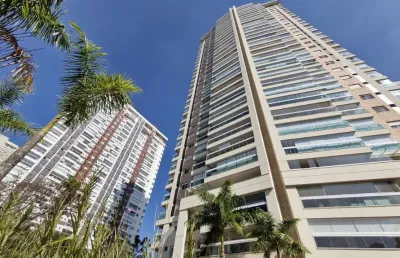 Elegante apartamento tipo para venda em cidade monções com 3 quartos, sendo 3 suítes, 240m²