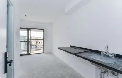 Espetacular studio para venda em moema com 1 quarto, 24.86m²