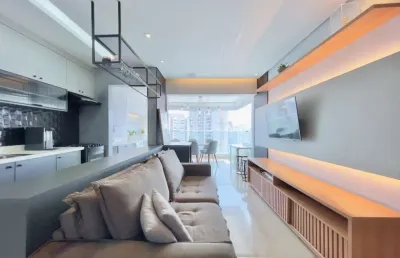 Sensacional apartamento tipo para venda em jardim prudência com 2 quartos, sendo 1 suíte, 69m²