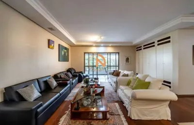 Agradável apartamento tipo para venda em campo belo com 4 quartos, sendo 4 suítes, 317m²
