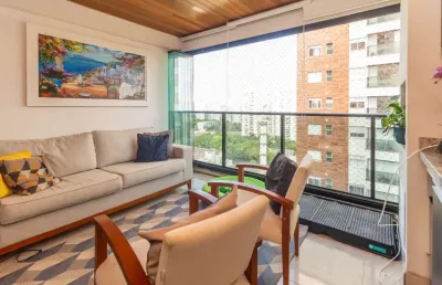 Espetacular apartamento tipo para venda em chácara santo antônio com 2 quartos, sendo 1 suíte, 105m²