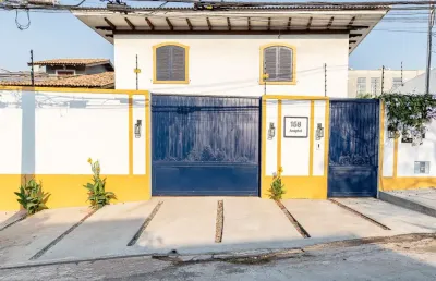 Agradável casa tipo para venda em chácara monte alegre com 4 quartos, sendo 1 suíte, 450m²