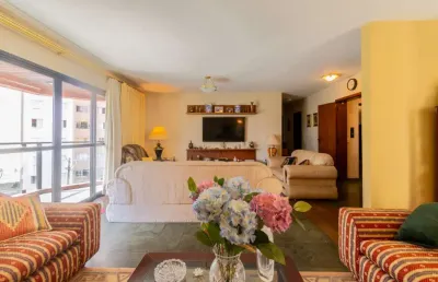 Agradável apartamento tipo para venda em vila mascote com 4 quartos, sendo 2 suítes, 216m²