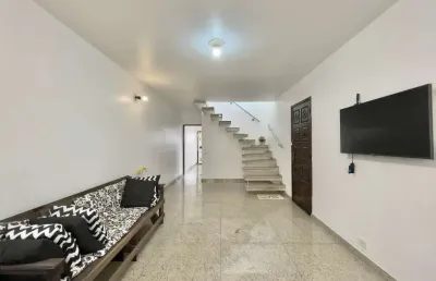 Sensacional casa tipo para venda em americanópolis com 3 quartos, sendo 1 suíte, 113m²