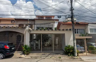 Versátil casa tipo para venda em planalto paulista com 3 quartos, sendo 3 suítes, 172m²