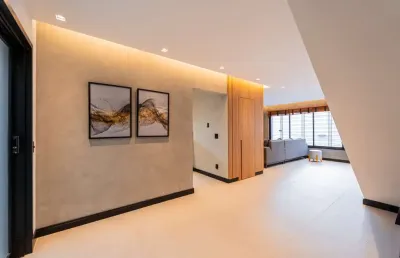 Versátil casa tipo para venda em indianópolis com 4 quartos, sendo 2 suítes, 200m²