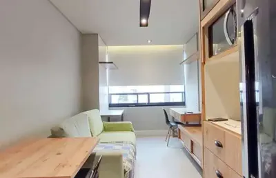 Excelente apartamento tipo para locação em vila mariana com 1 quarto, 29m²