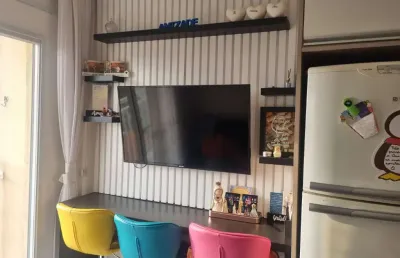 Elegante apartamento tipo para venda em jardim prudência com 1 quarto, sendo 1 suíte, 31m²