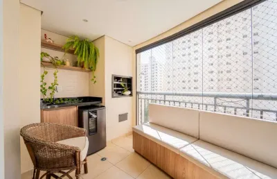 Sensacional apartamento tipo para venda em vila mascote com 3 quartos, sendo 1 suíte, 112m²