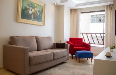 Funcional apartamento tipo para venda em vila mascote com 2 quartos, 50m²