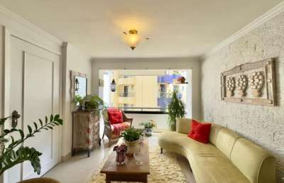 Funcional apartamento tipo para venda em vila mascote com 3 quartos, sendo 1 suíte, 124m²