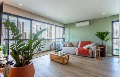 Versátil apartamento tipo para venda em vila mascote com 3 quartos, sendo 2 suítes, 134m²