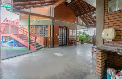 Funcional casa comercial para venda em vila clementino, 279m²